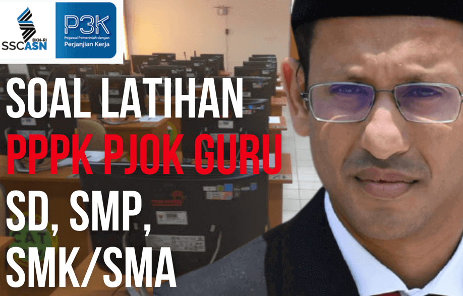 Soal Latihan PPPK PJOK SD, SMP, SMA/SMK 2021 Part 1
