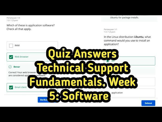 Technical Support Fundamentals Week 5