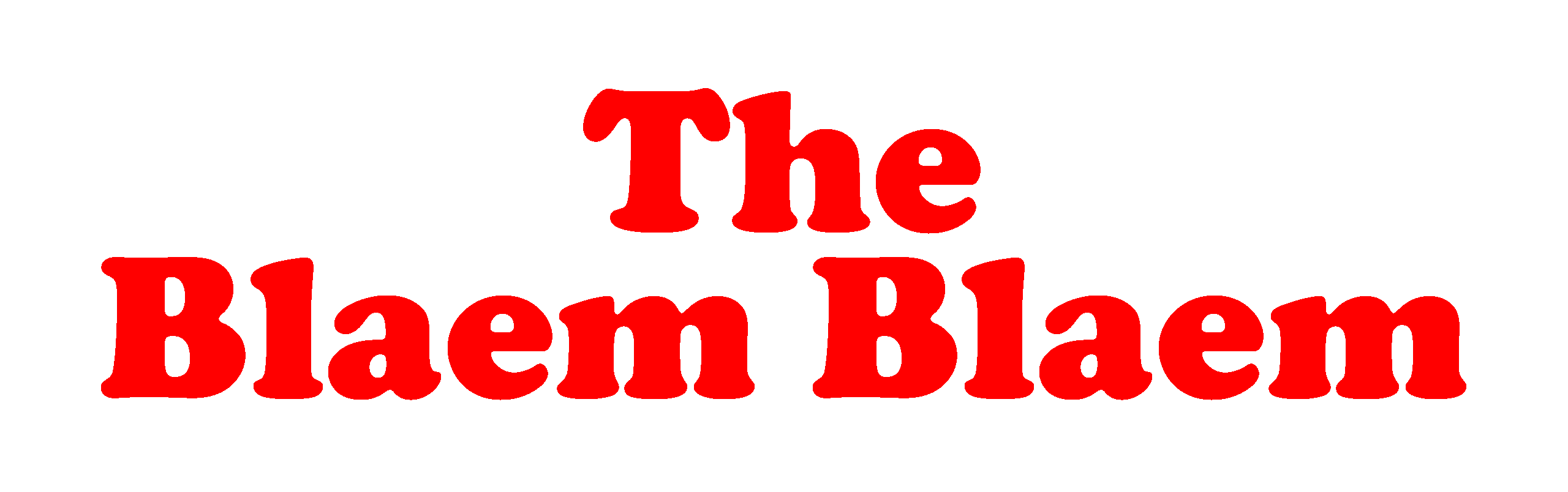 The Blaem Blaem